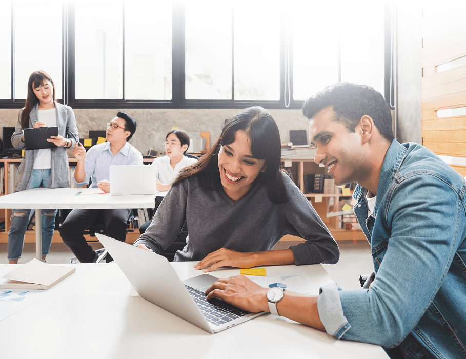 Team collaboration - Force of Progress